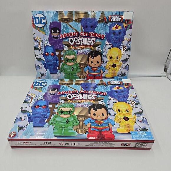 Ooshies DC Advent Disney Christmas Calendar Brand New‎ Sealed 2 Pack - Picture 1 of 10